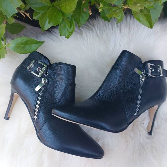 Marc Fisher Trinity Spiked Heel Booties Size 6 - Picture 1 of 9